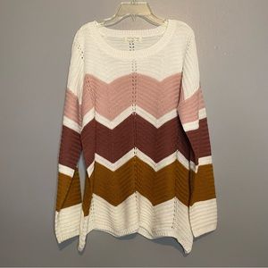 Chevron sweater